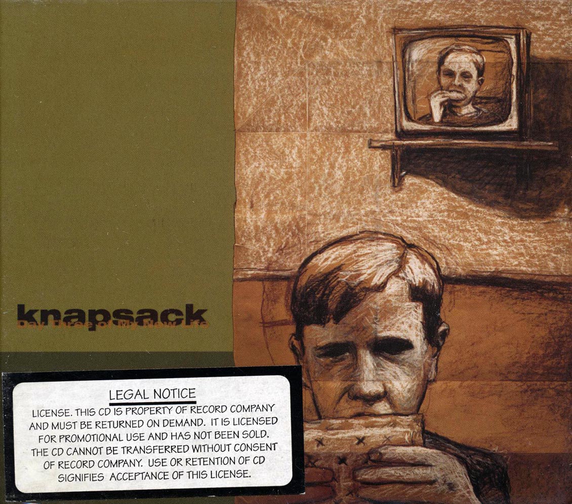Knapsack - Day Three Of My New Life - CD