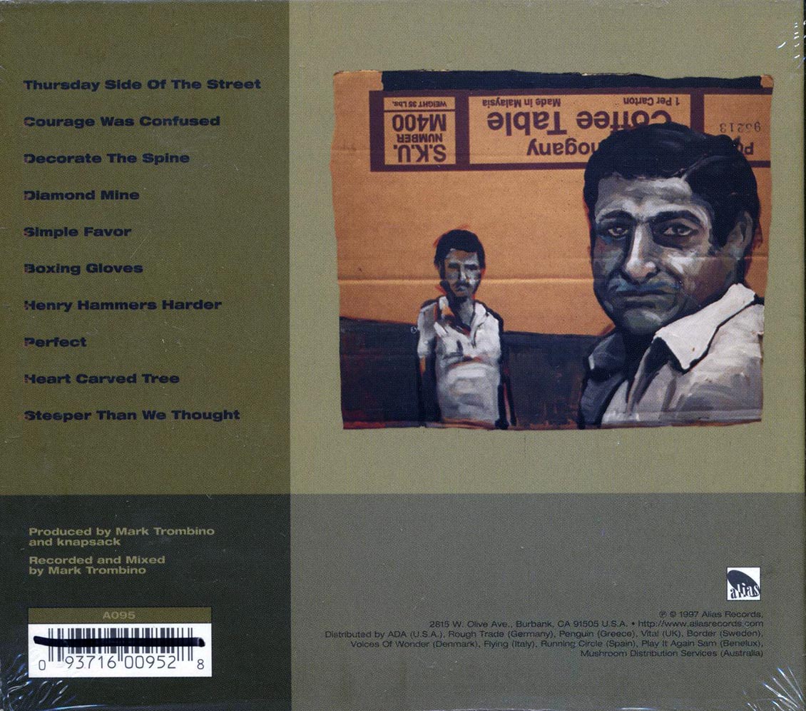 Knapsack - Day Three Of My New Life - CD, CD