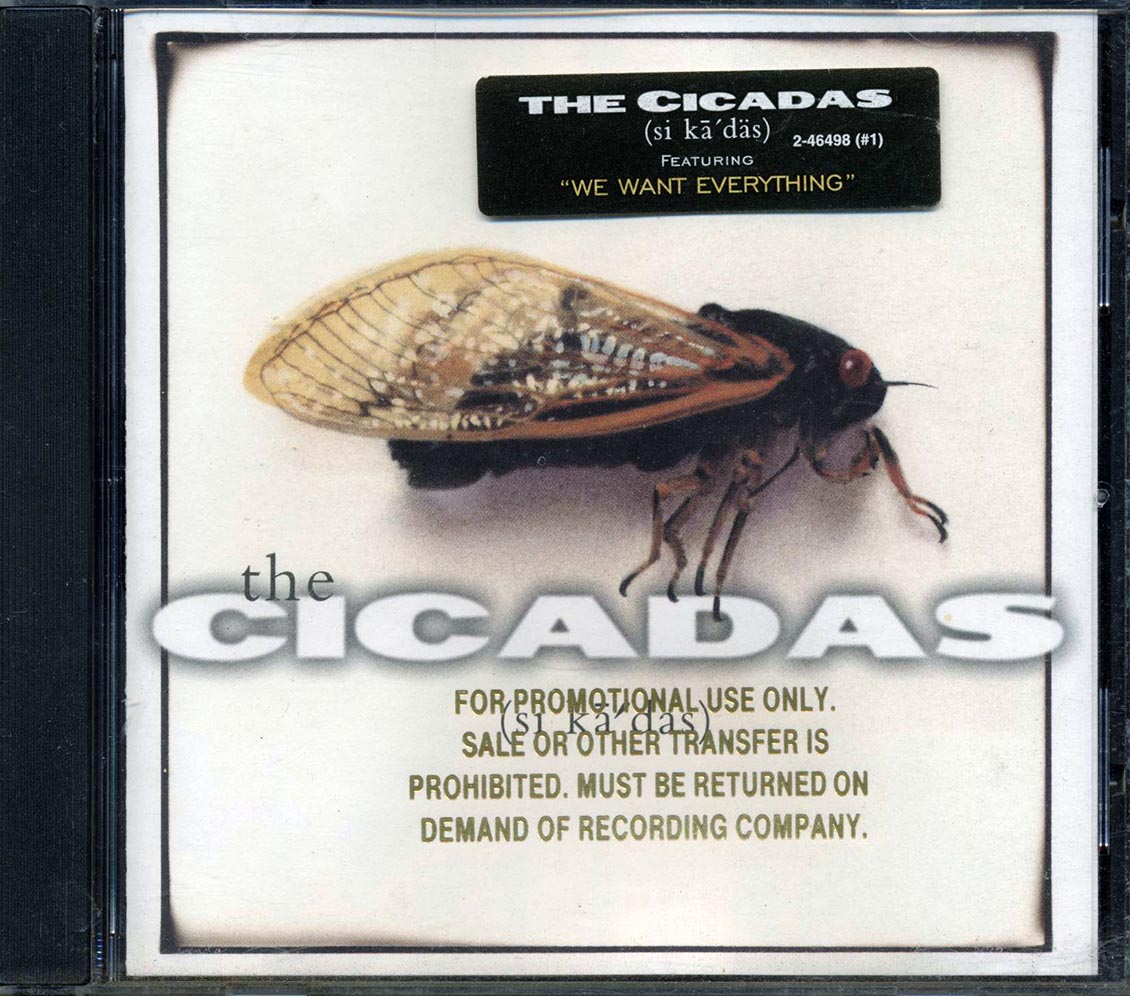 The Cicadas - The Cicadas - CD