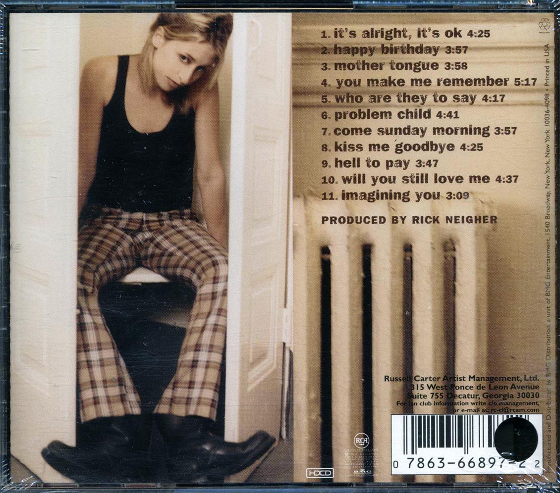 Leah Andreone - Veiled (marked/ltd stock) - CD, CD