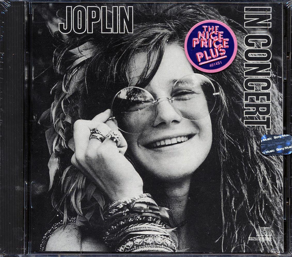 Janis Joplin - Joplin In Concert - CD