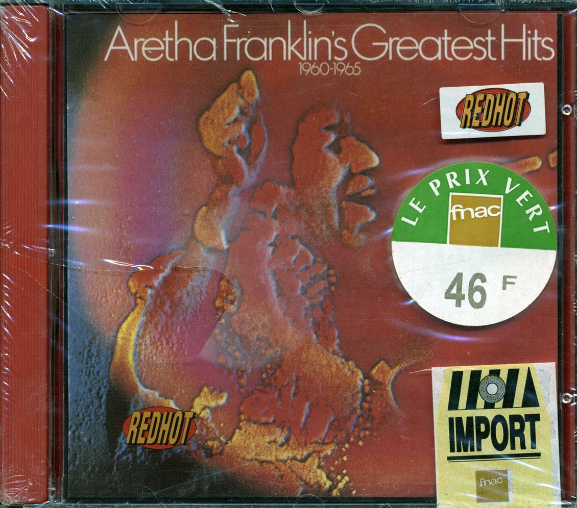 Aretha Franklin - Greatest Hits 1960-65 - CD