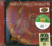 Aretha Franklin - Greatest Hits 1960-65 - CD