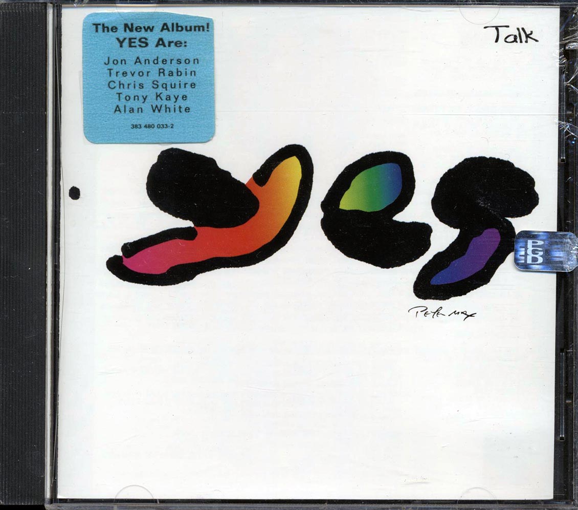 Yes - Talk - CD