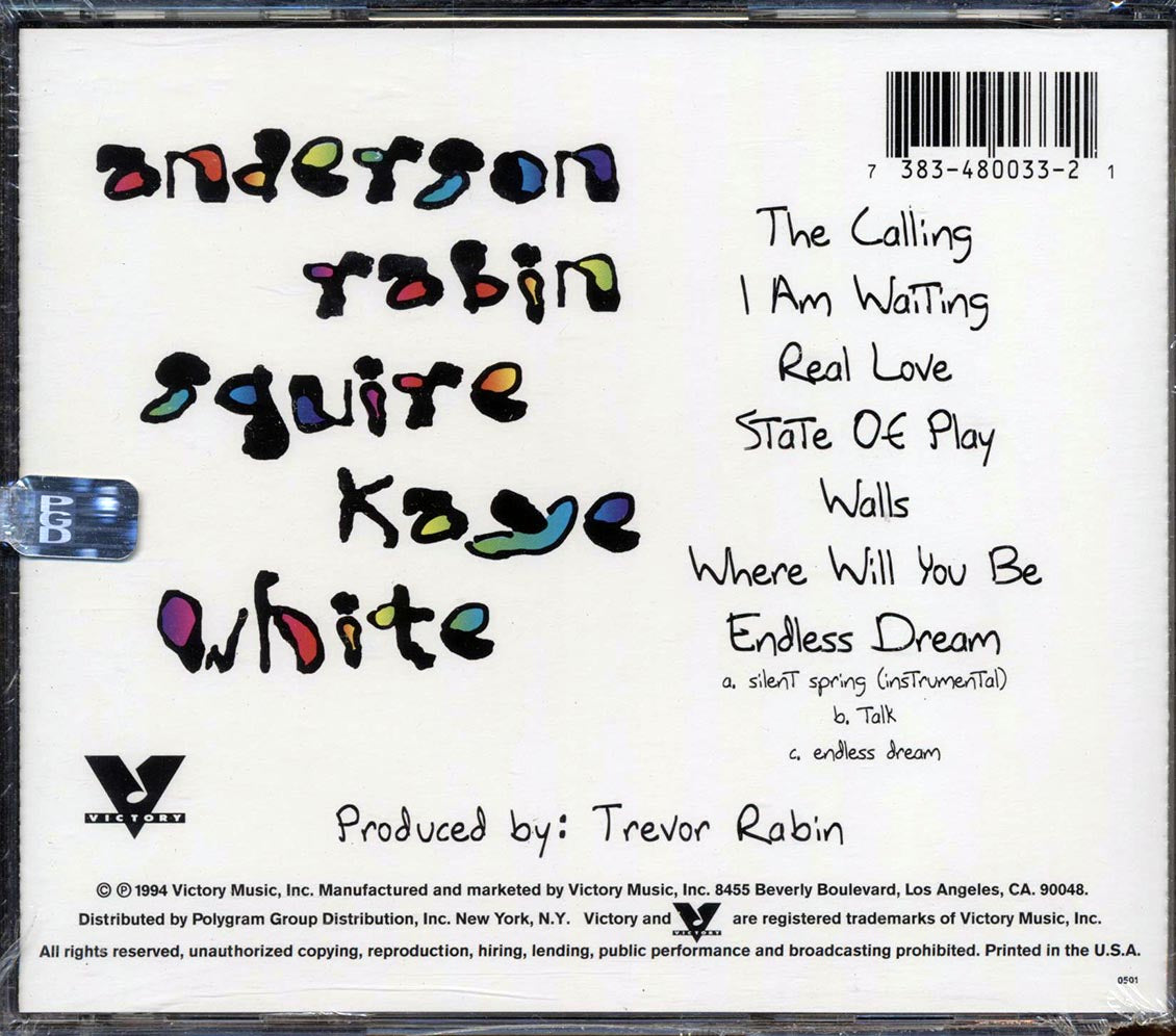 Yes - Talk - CD, CD