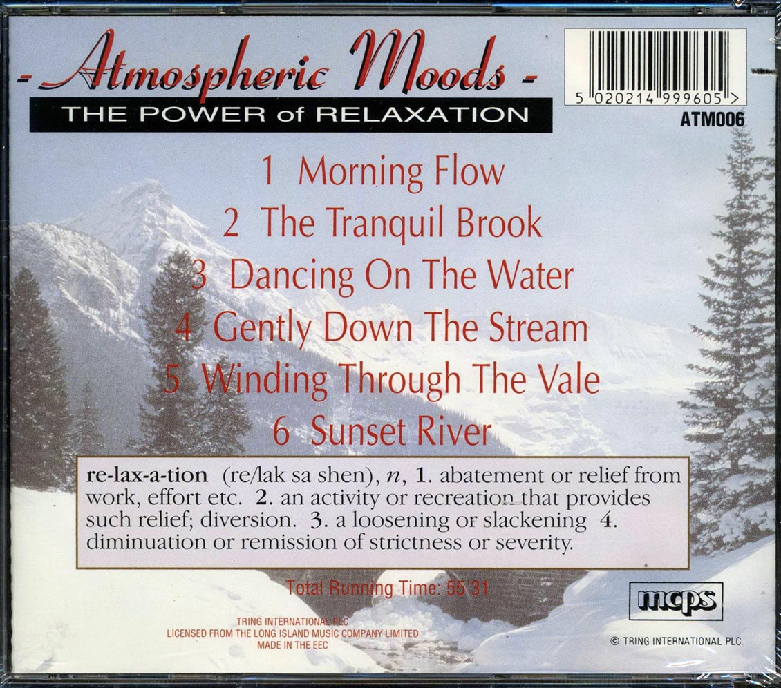Rob Miller, James Barnett - The Mountain Stream - CD, CD