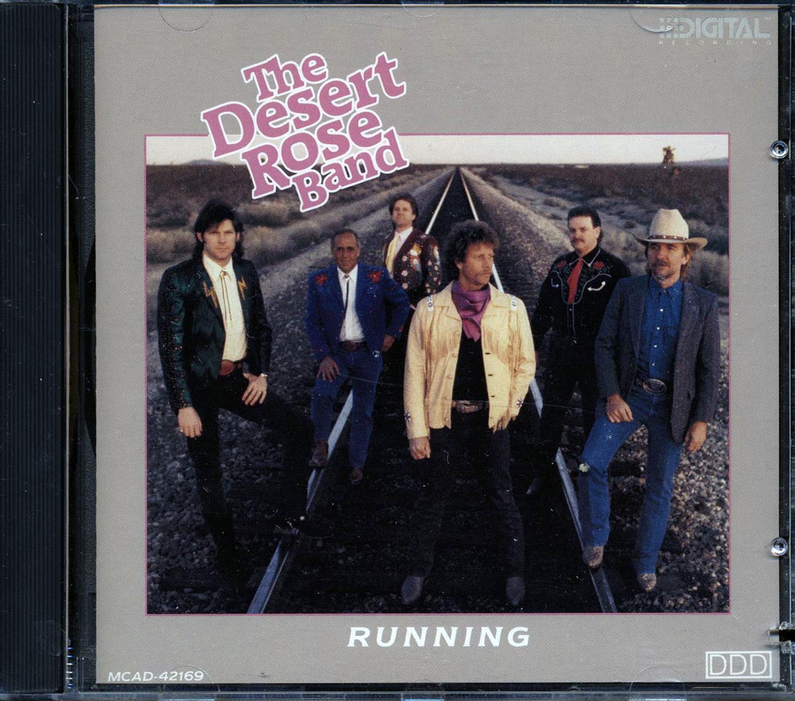 The Desert Rose Band - Running (marked/ltd stock) - CD