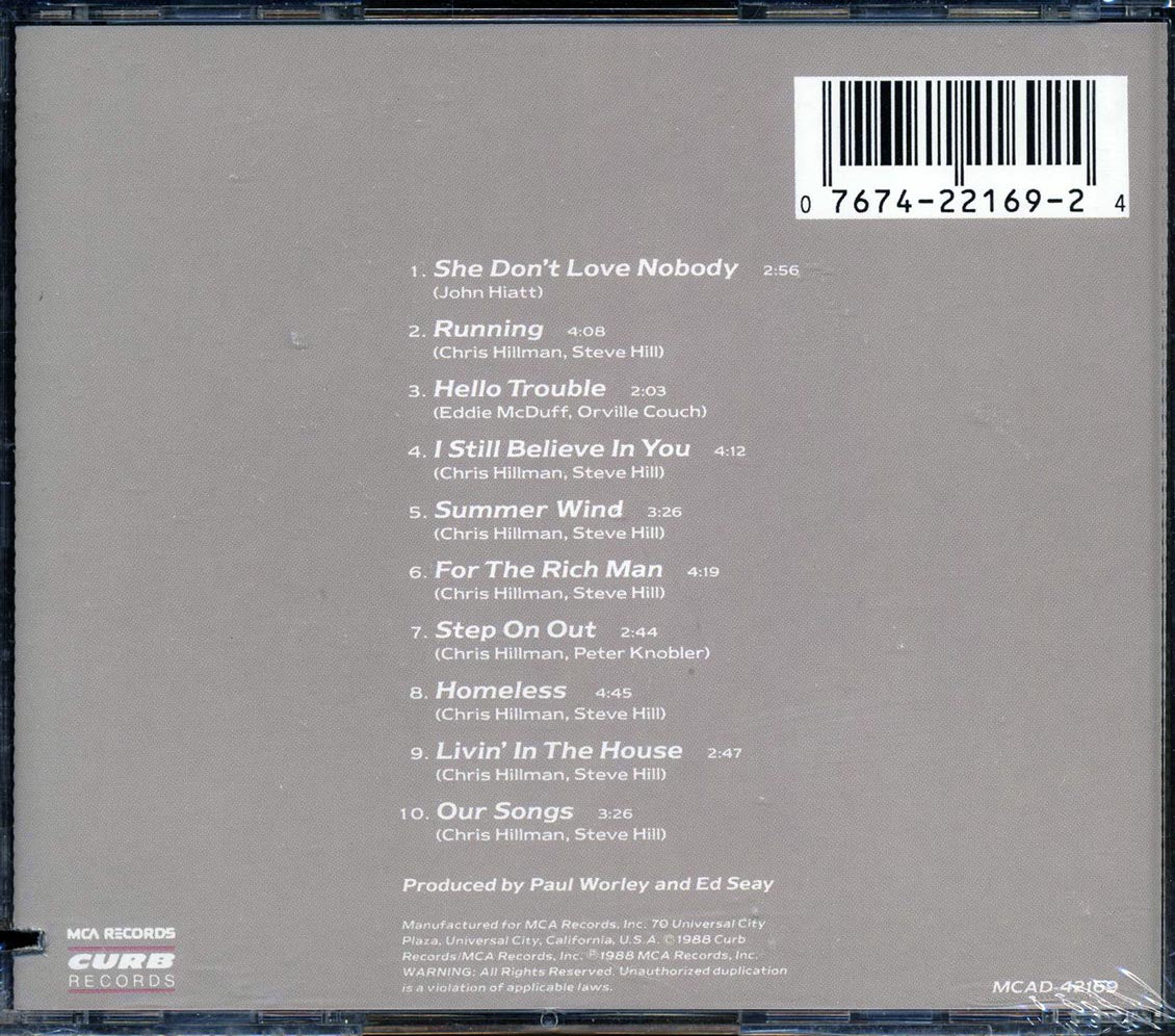 The Desert Rose Band - Running (marked/ltd stock) - CD, CD