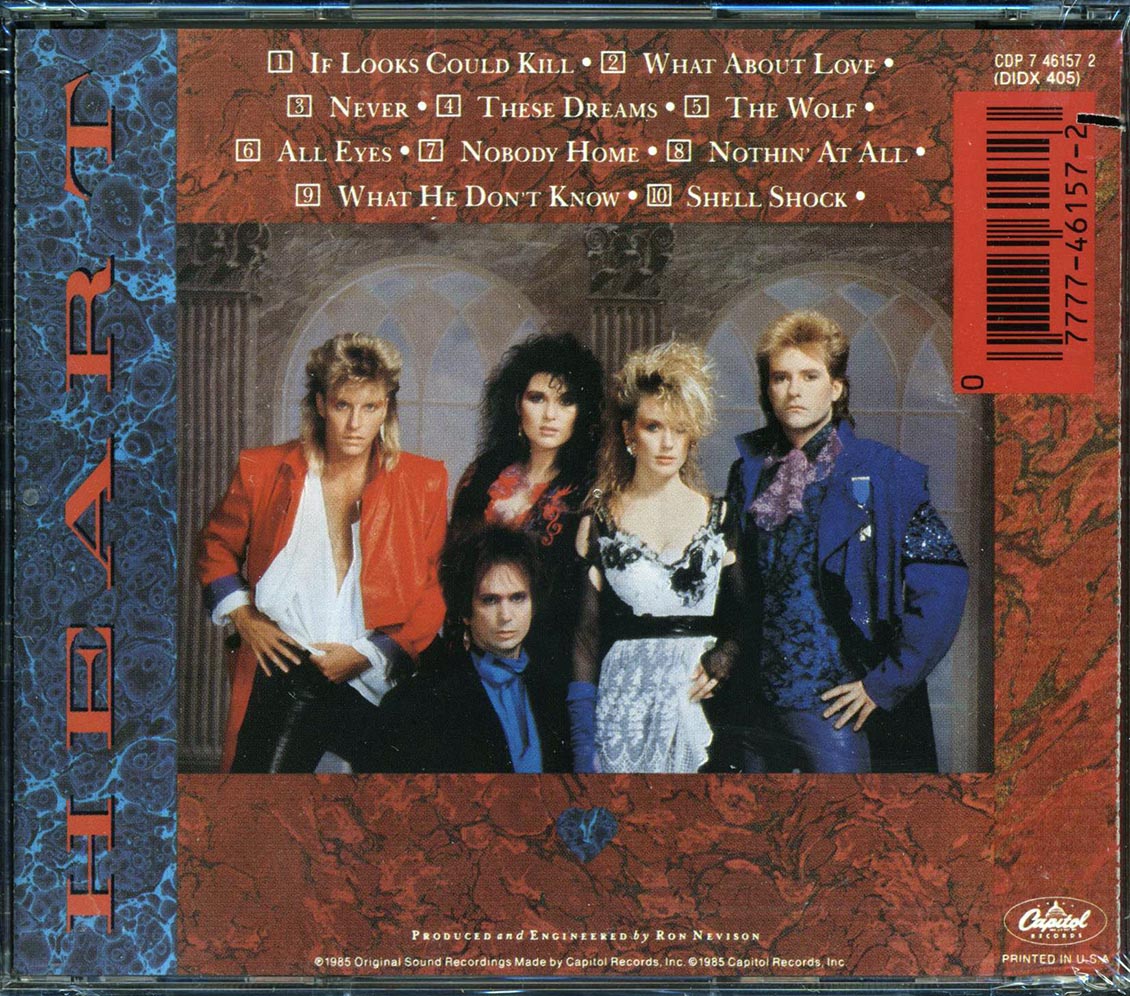 Heart - Heart - CD, CD