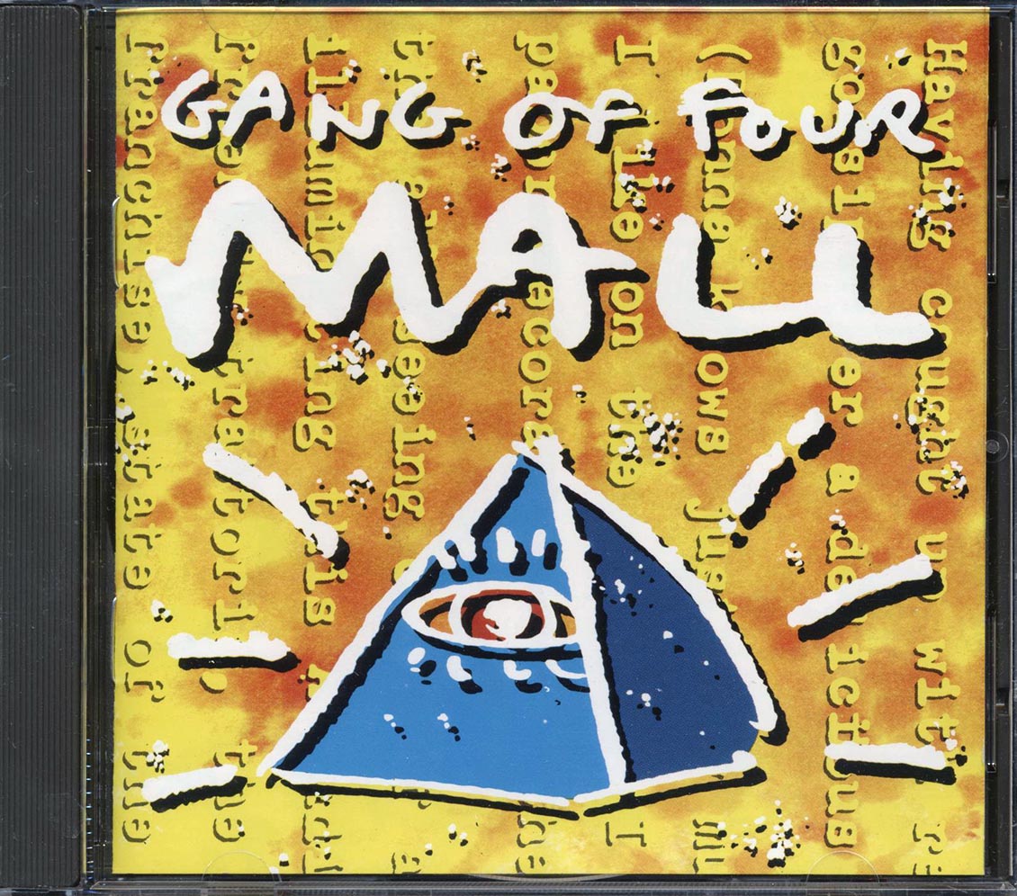 Gang Of Four - Mall (marked/ltd stock) - CD