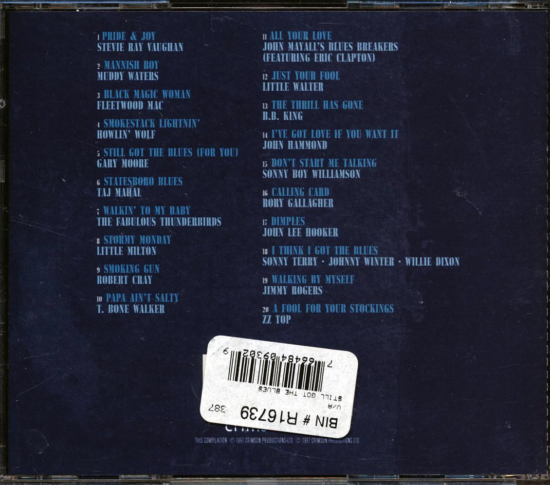 Muddy Waters, Fleetwood Mac, John Lee Hooker, Etc. - Still Got The Blues - CD, CD