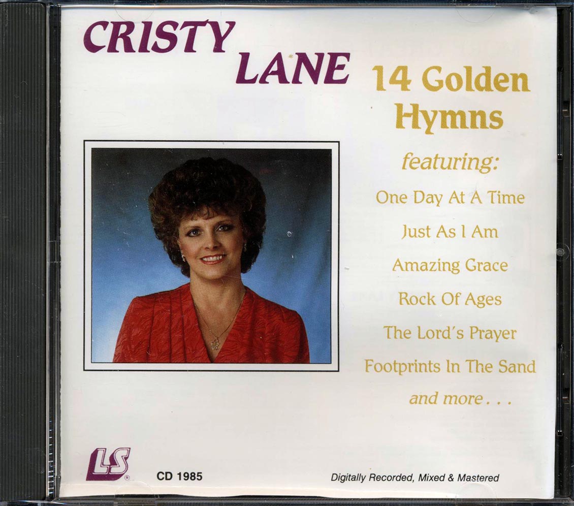 Cristy Lane - 14 Golden Hymns - CD