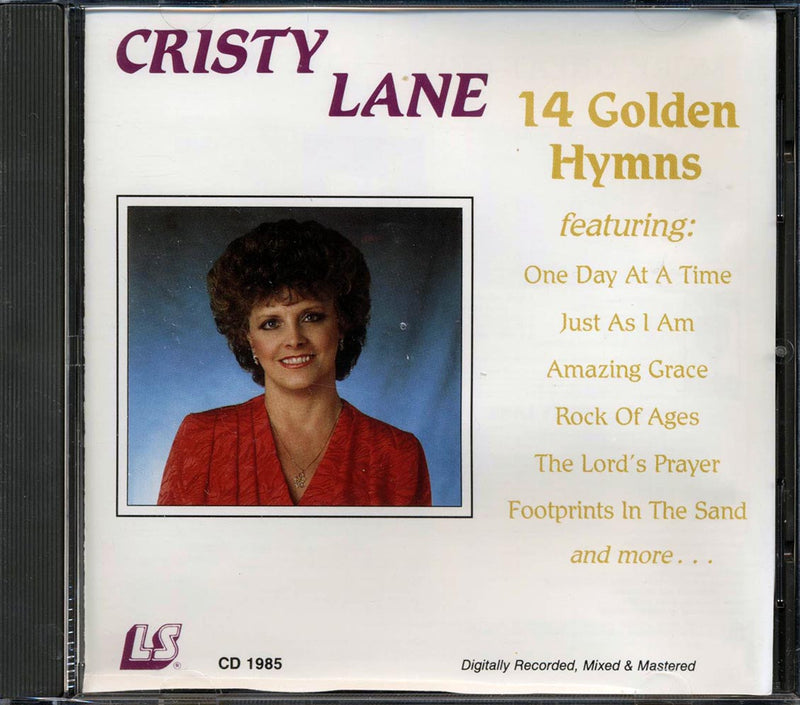 Cristy Lane - 14 Golden Hymns - CD