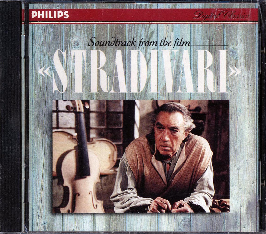 Various - Stradivari: Soundtrack From The Film - CD