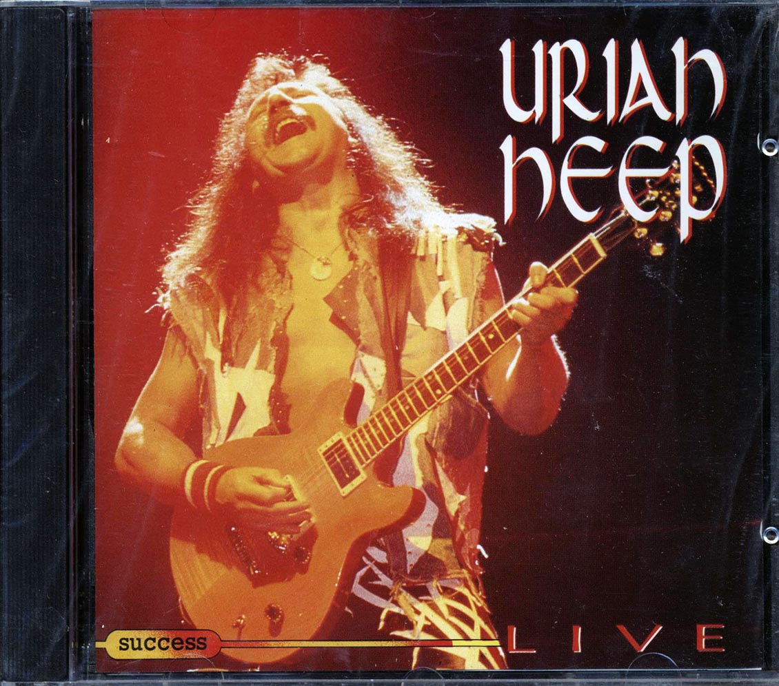 Uriah Heep - Live - CD