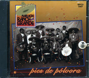 Mariachi Rancho Grande - Pies De Polvora (marked/ltd stock) - CD