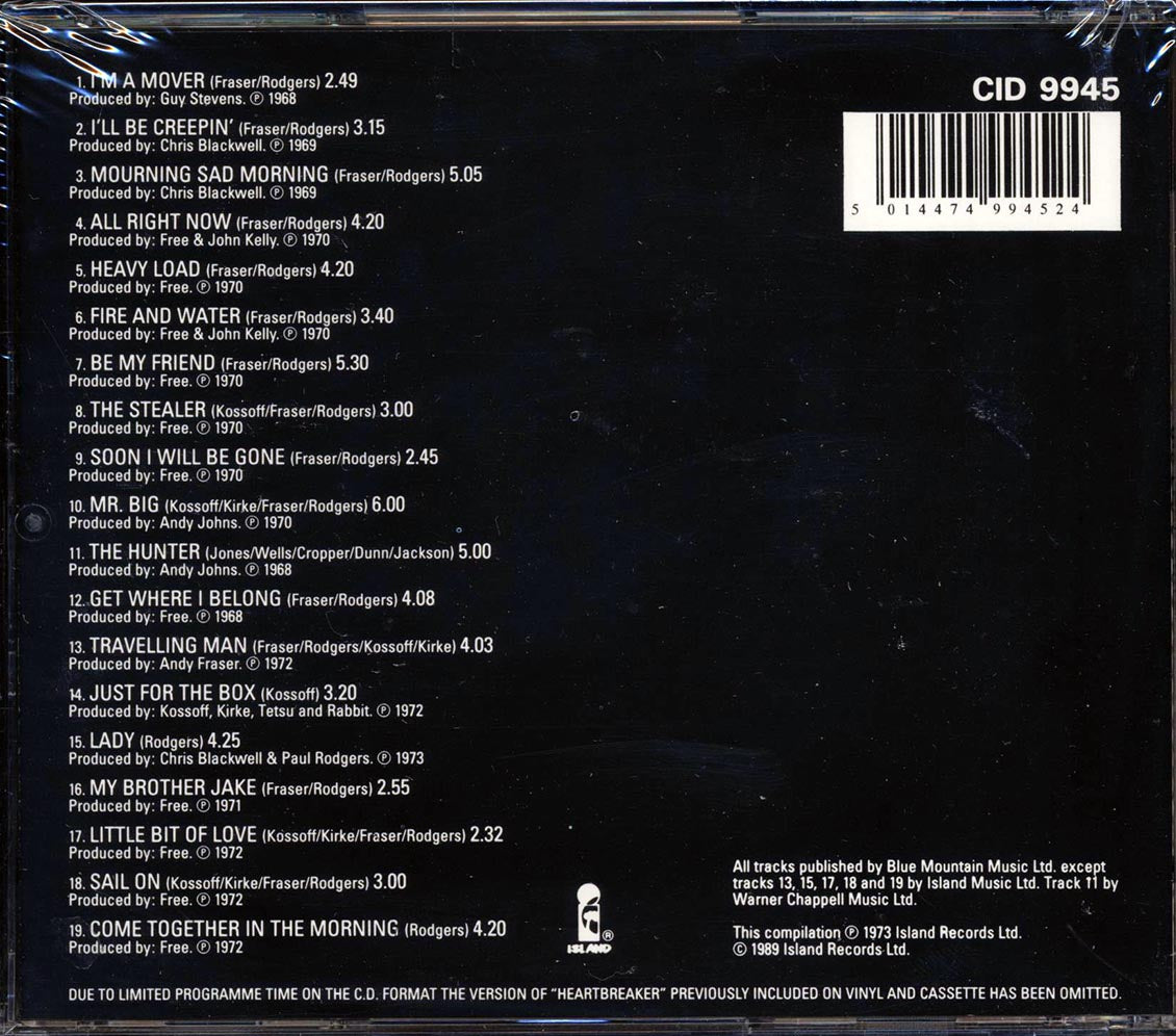 Free - The Free Story - CD, CD