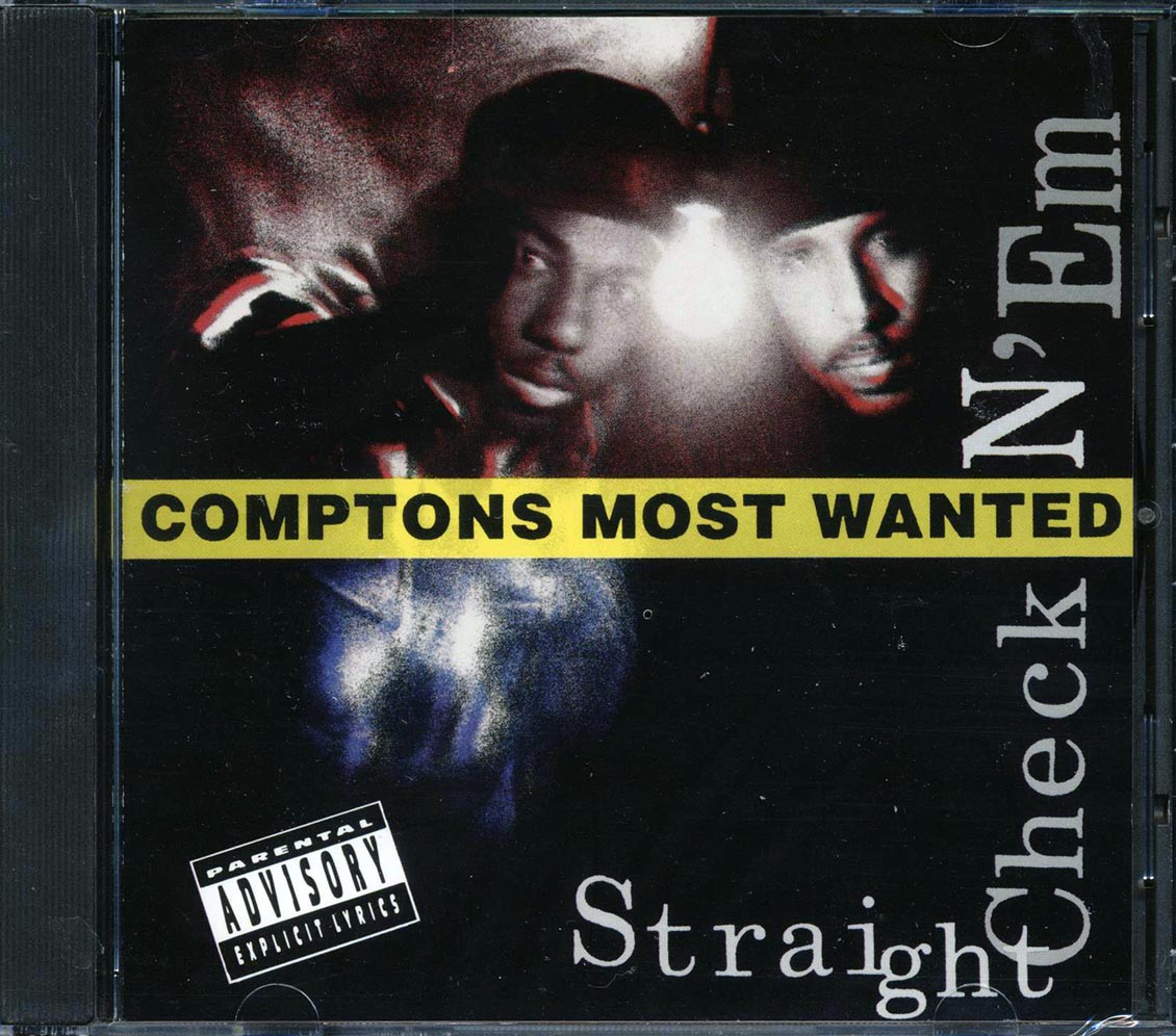 Comptons Most Wanted - Straight Checkn 'em - CD