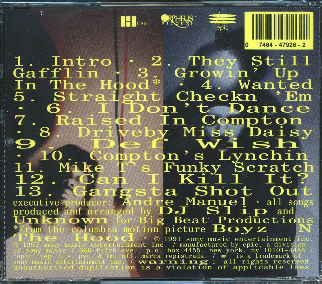 Comptons Most Wanted - Straight Checkn 'em - CD, CD