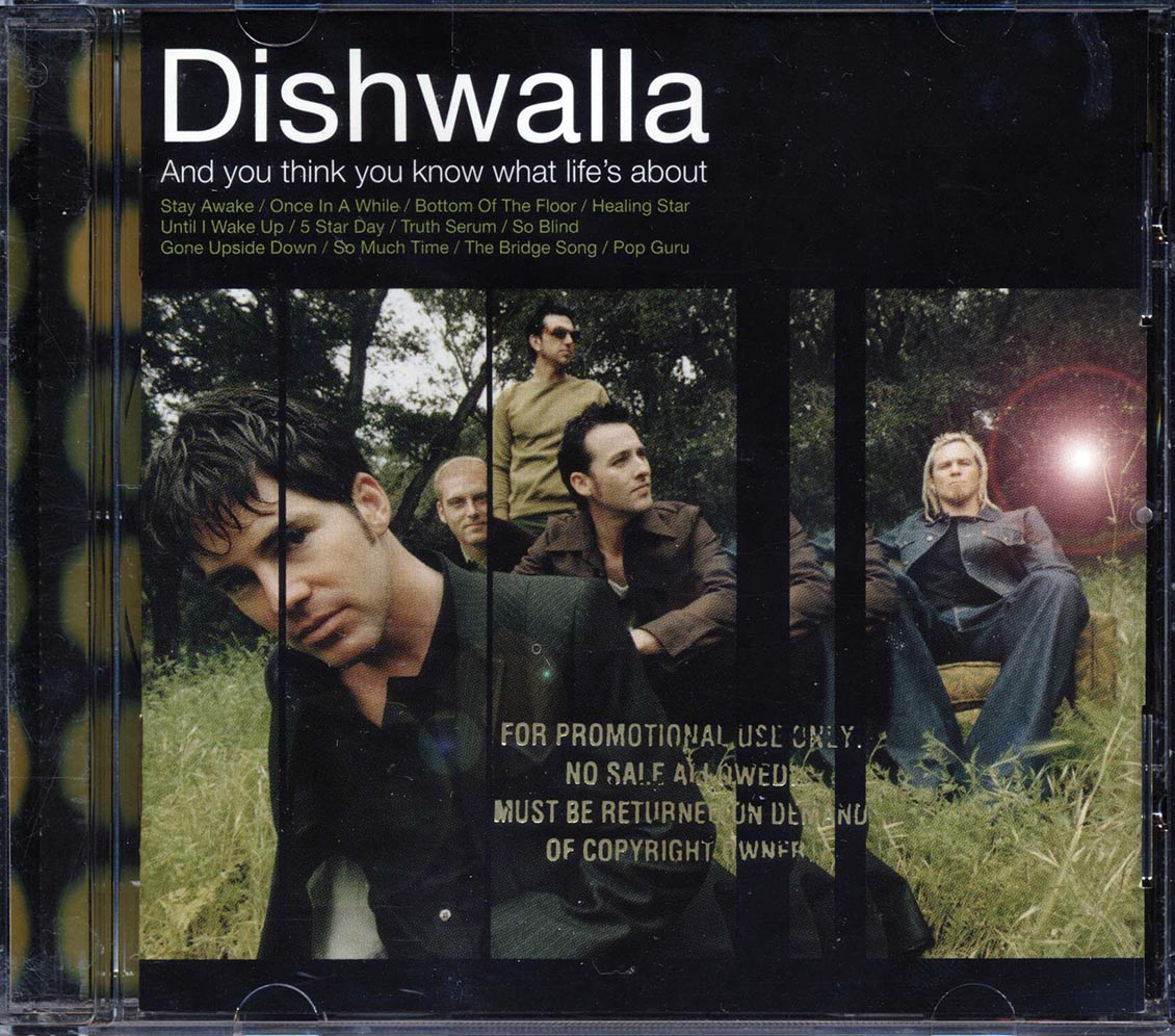 Dishwalla - And You Think You Know What Life's About (marked/ltd stock) - CD