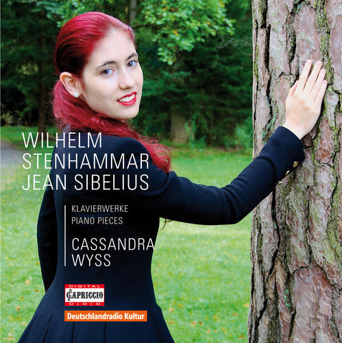 Pno Works -- Stenhammar / Sibelius / WYSS, CD