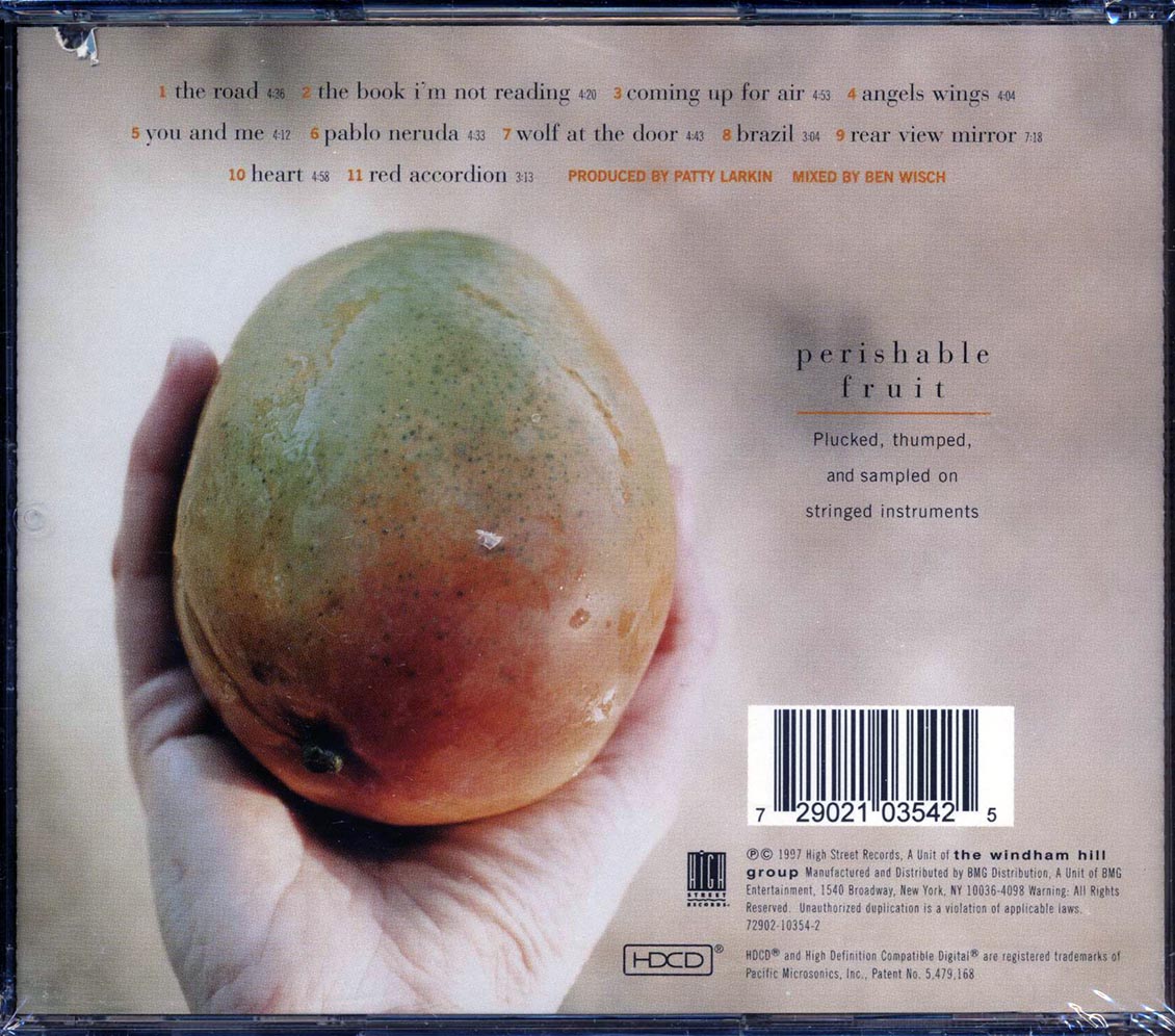 Patty Larkin - Perishable Fruit - CD, CD