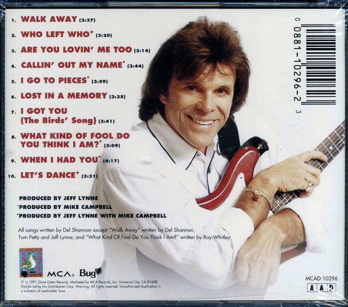 Del Shannon - Rock On - CD, CD