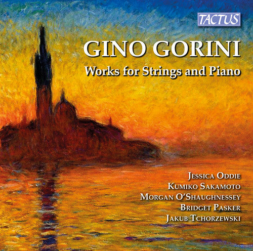 Works For STRS & Pno -- Gorini / Oddie / Sakamoto / Oshaughnessey, CD