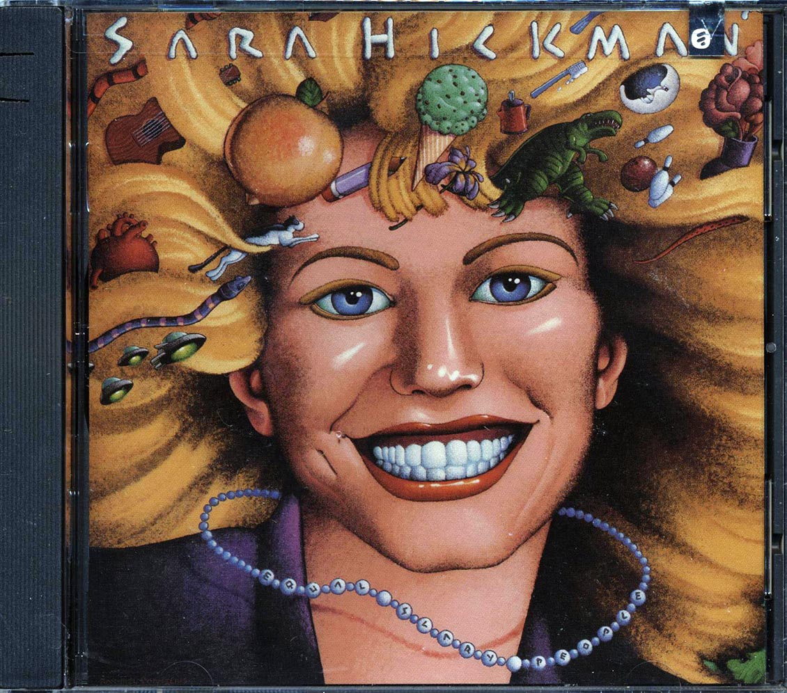 Sara Hickman - Equal Scary People (marked/ltd stock) - CD