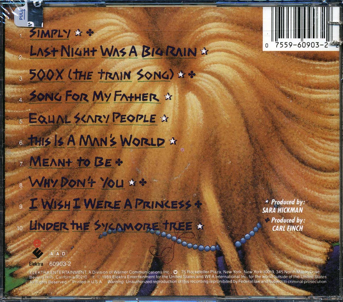 Sara Hickman - Equal Scary People (marked/ltd stock) - CD, CD
