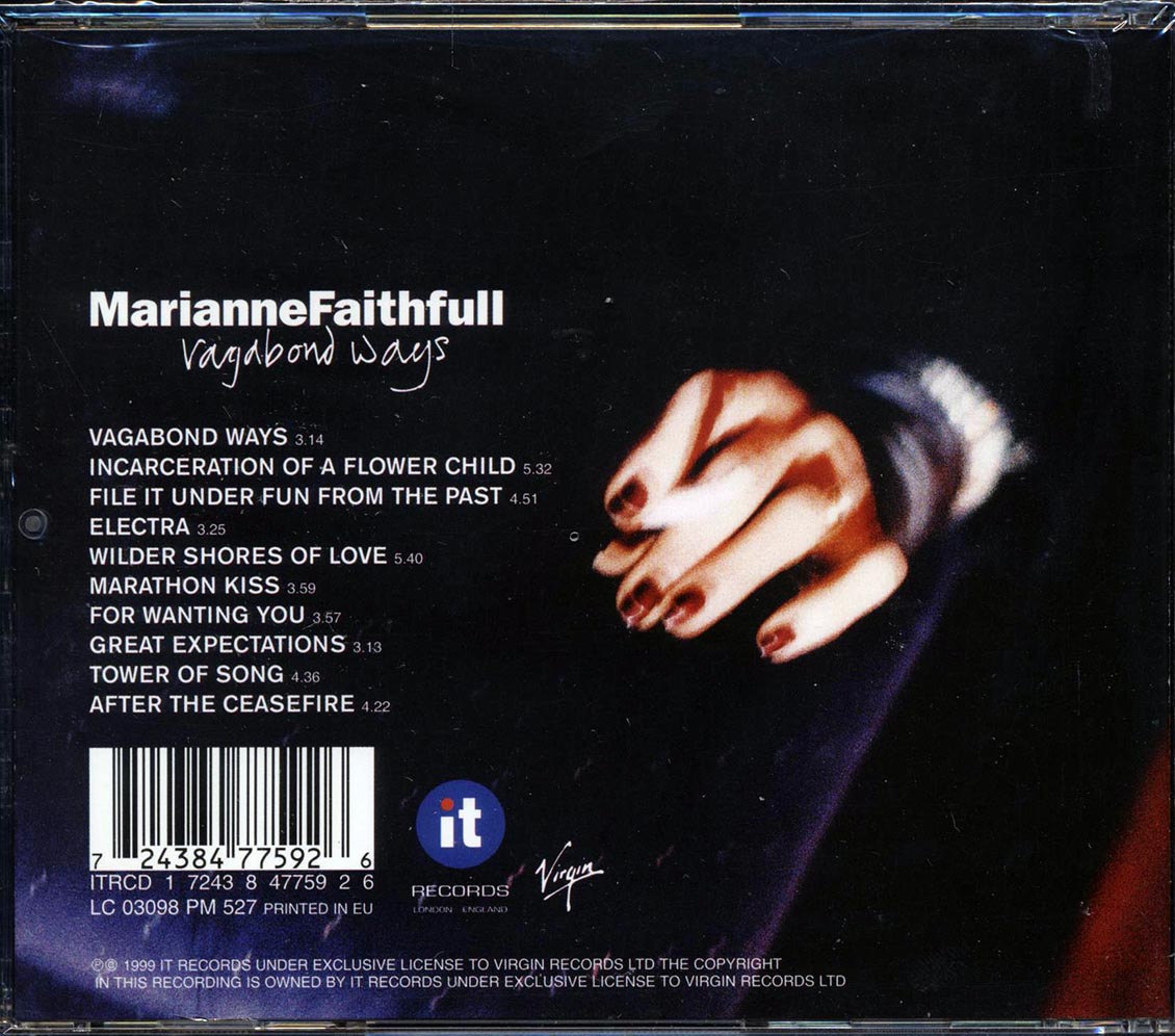 Marianne Faithfull - Vagabond Ways - CD, CD
