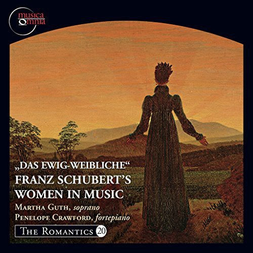 Women In Music -- Schubert / Guth / Crawford, CD