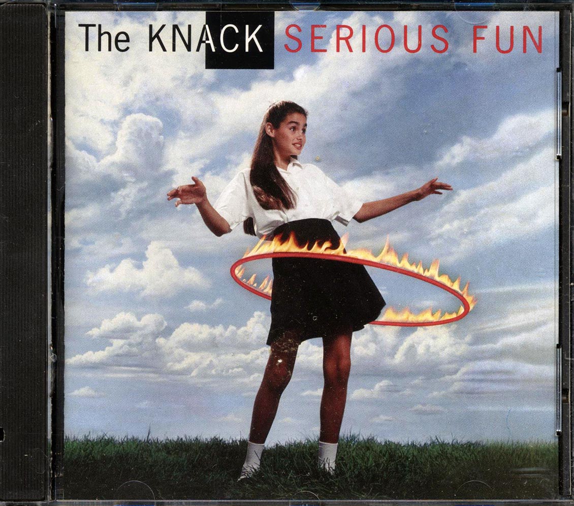 The Knack - Serious Fun (marked/ltd stock) - CD