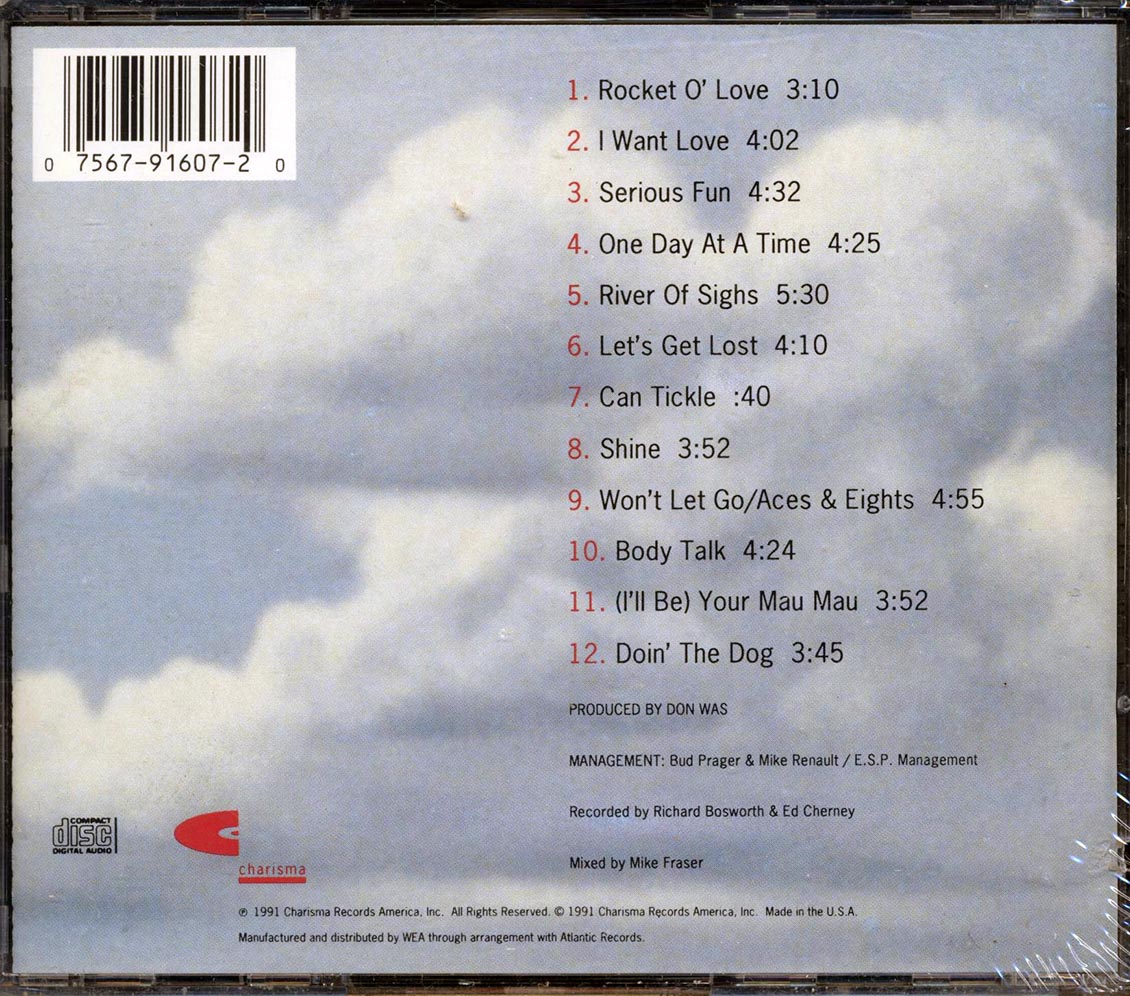 The Knack - Serious Fun (marked/ltd stock) - CD, CD