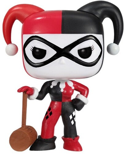 Pop Heroes Harley Quinn With Mallet