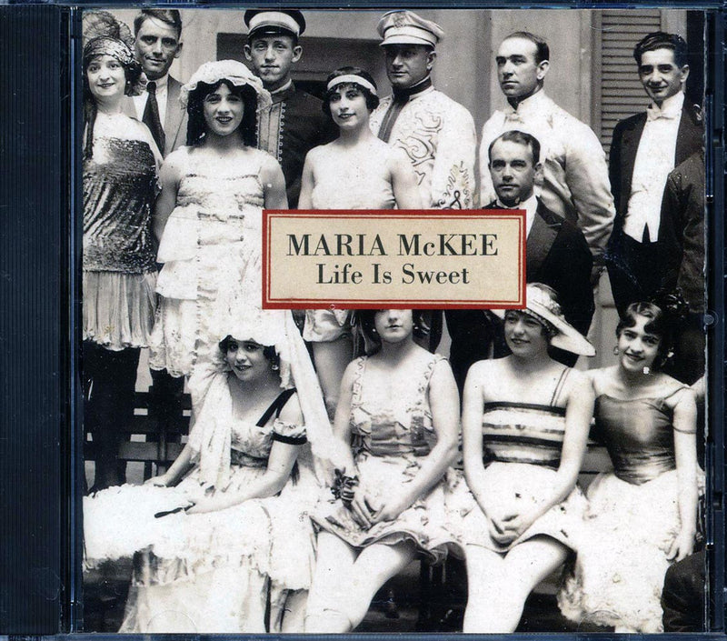 Maria McKee - Life Is Sweet - CD