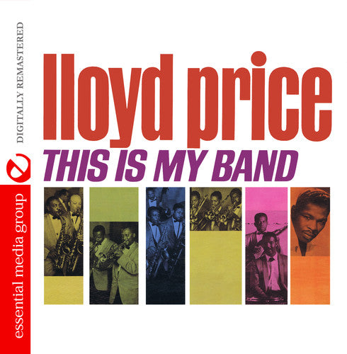 This Is MY Band -- Lloyd Price, CD