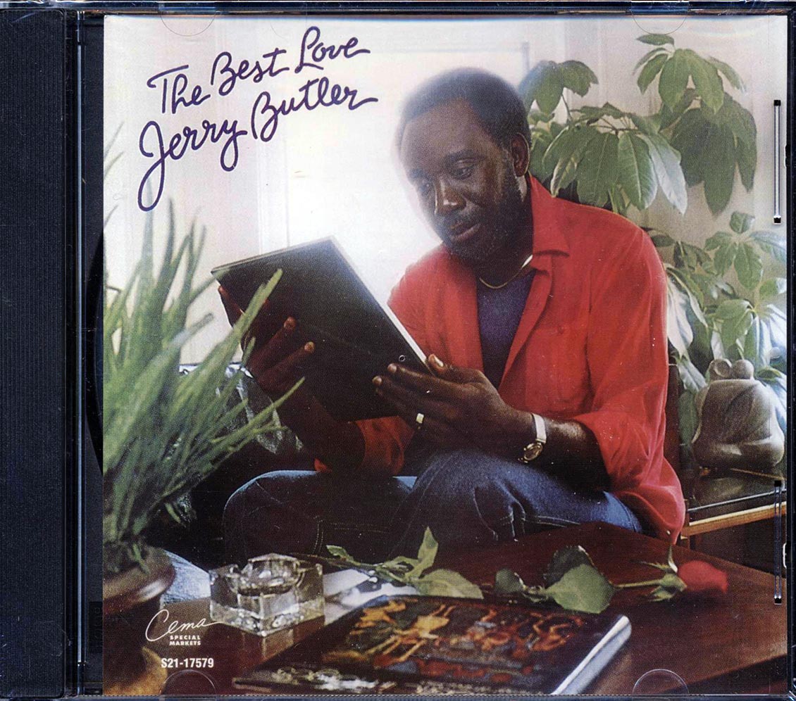 Jerry Butler - The Best Love - CD
