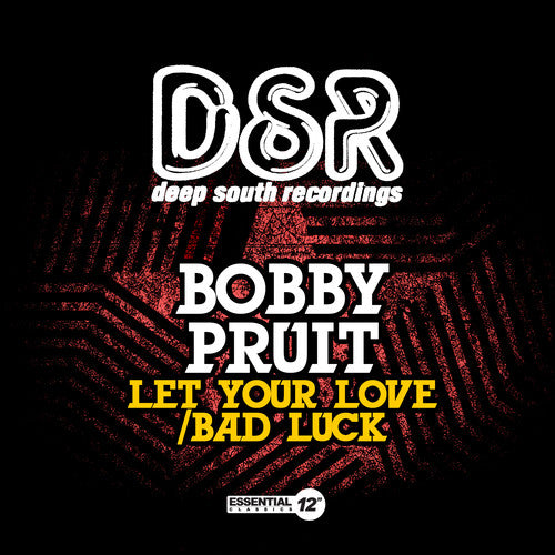 Let Your Love / Bad Luck -- Bobby Pruit, CD