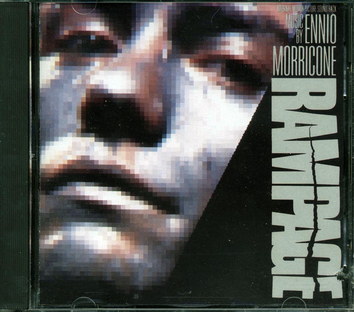 Ennio Morricone - Rampage: Original Motion Picture Soundrack - CD