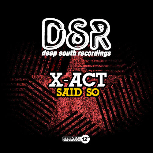 Said So -- X-ACT, CD