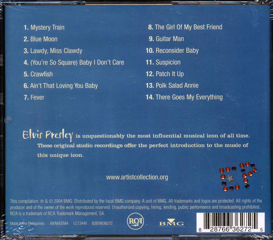 Elvis Presley - Artist Collection - CD, CD