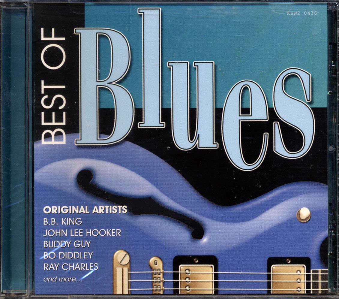 BB King, Ray Charles, Billie Holiday, Etc. - Best Of Blues - CD