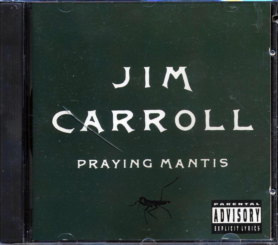 Jim Carroll - Praying Mantis - CD