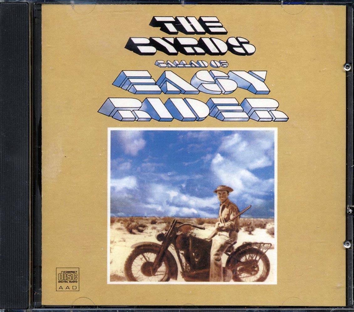 The Byrds - Ballad Of Easy Rider (marked/ltd stock) - CD