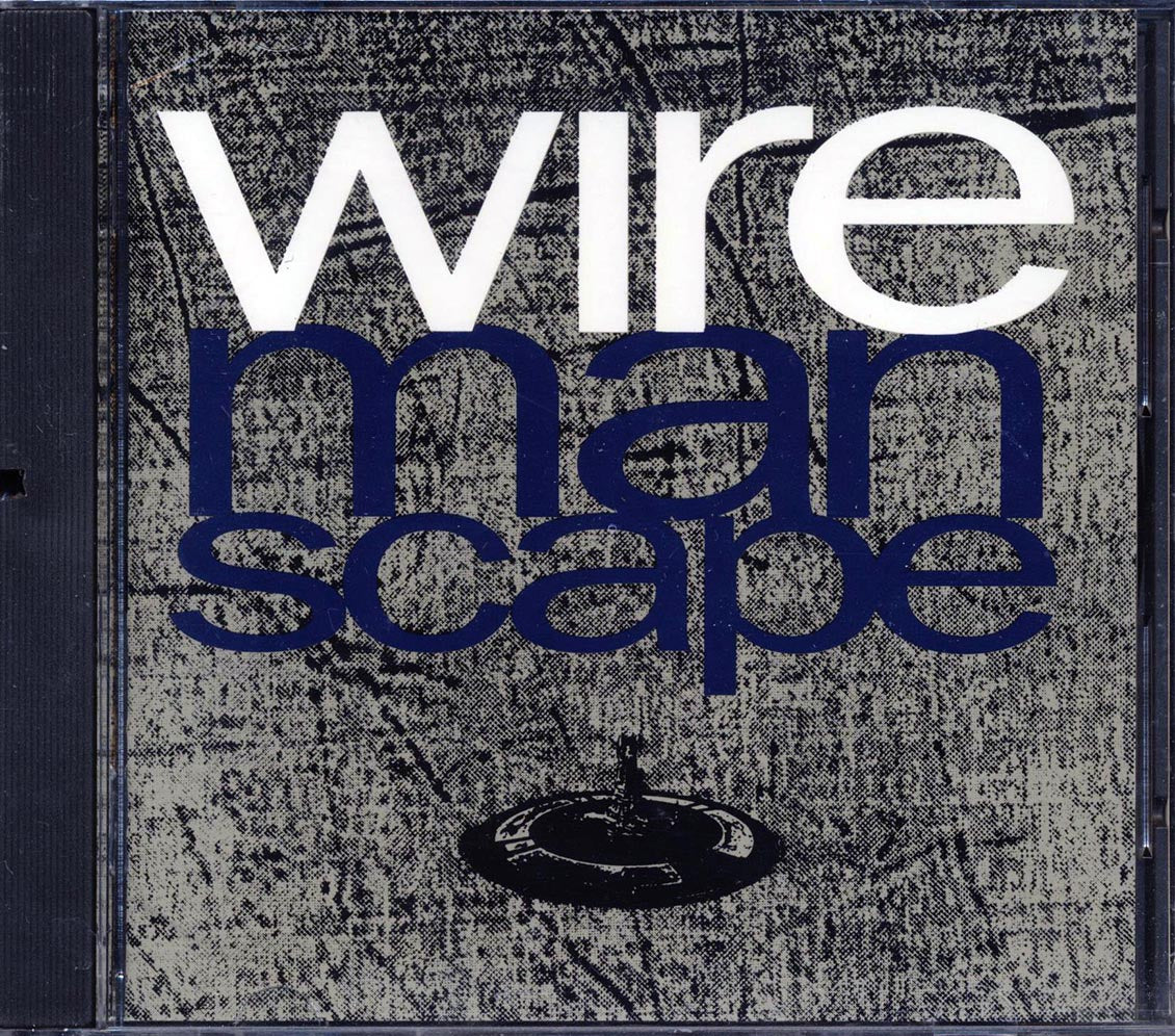 Wire - Manscape (marked/ltd stock) - CD