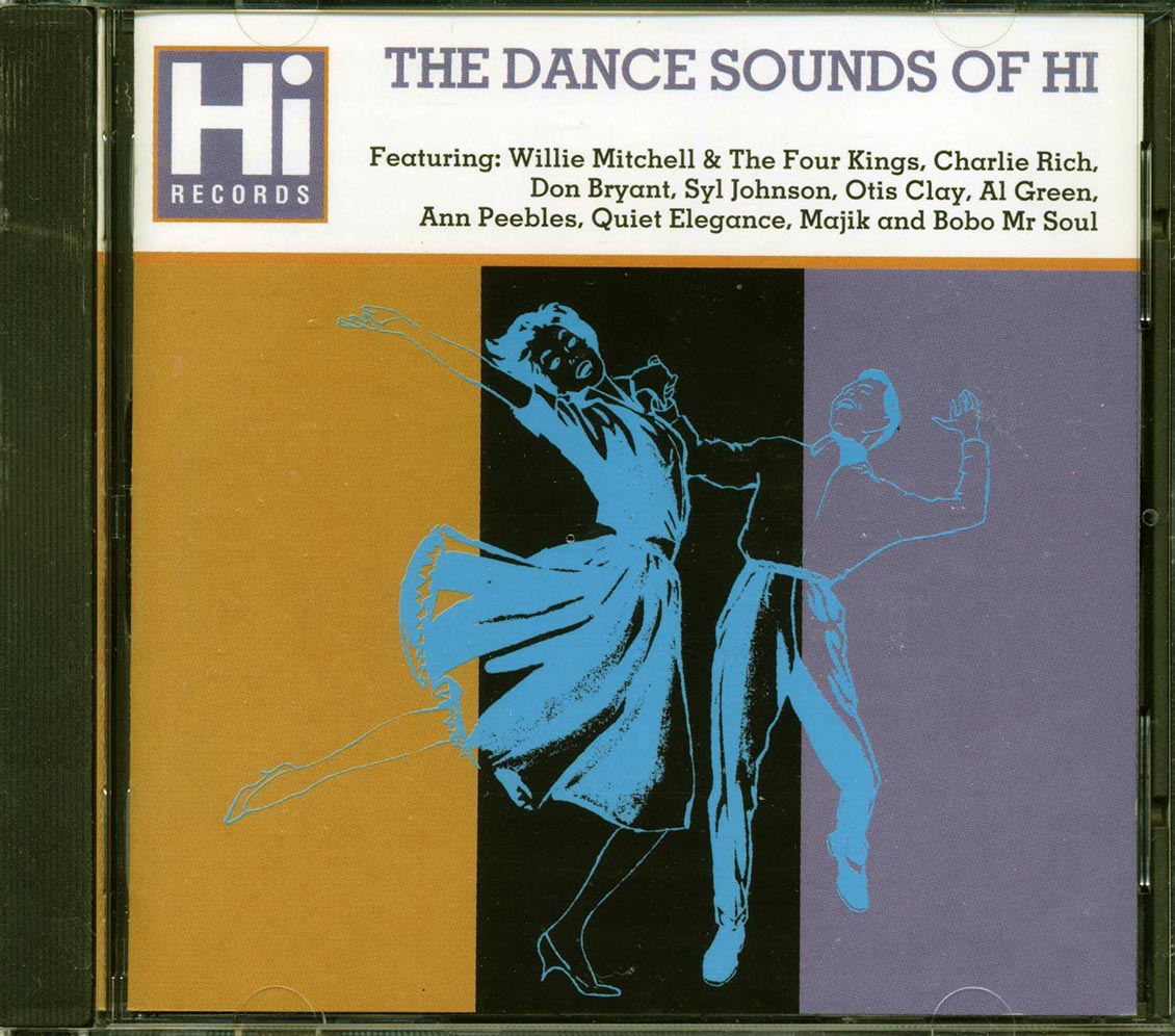 Charlie Rich, Don Bryant, Otis Clay, Al Green, Etc. - The Dance Sounds Of Hi Records - CD