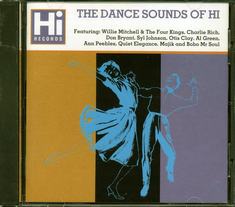 Charlie Rich, Don Bryant, Otis Clay, Al Green, Etc. - The Dance Sounds Of Hi Records - CD