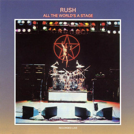 All The World's A Stage, Rush, LP