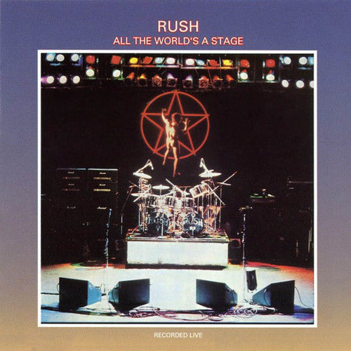 All The World's A Stage, Rush, LP